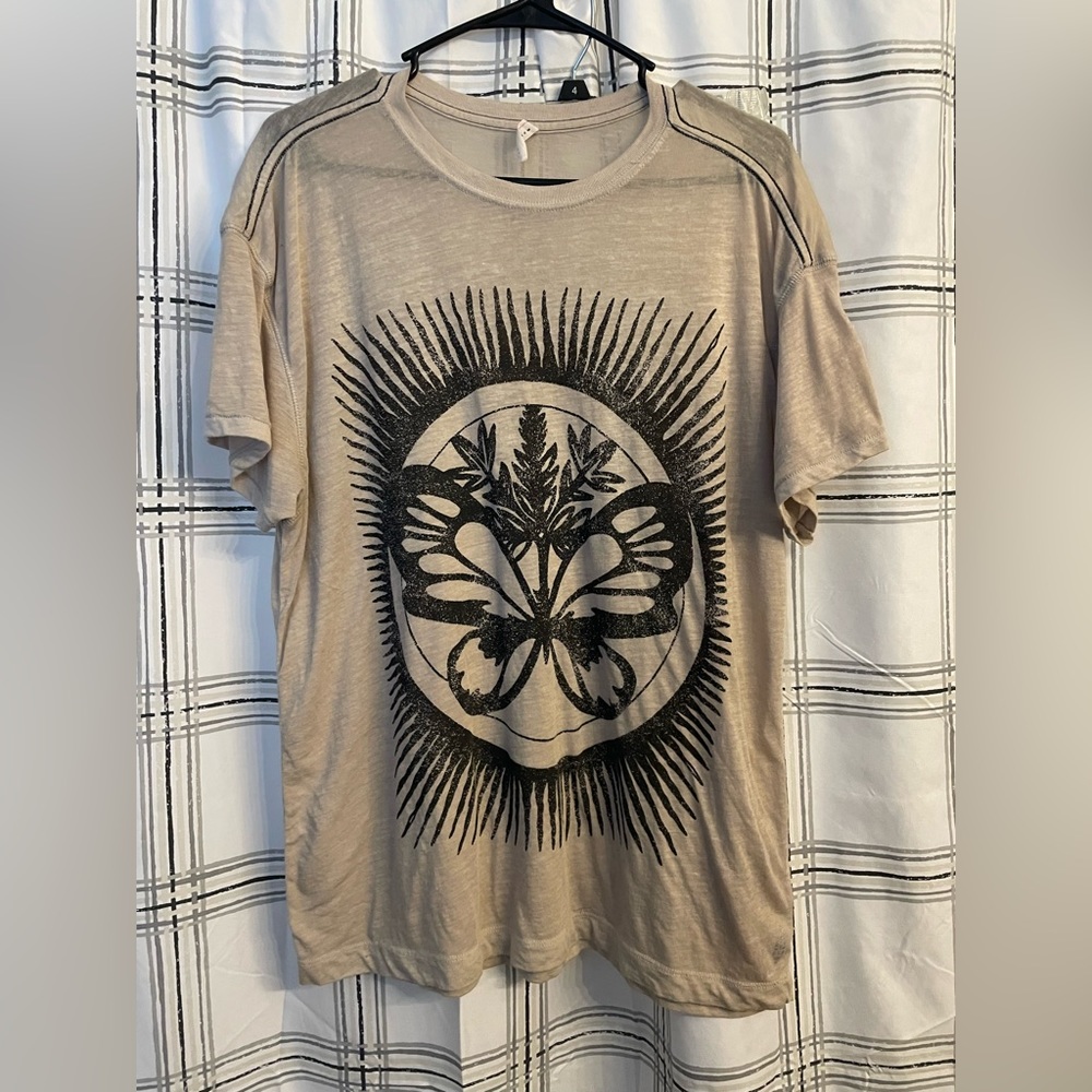 FP Movement Lightweight Distressed Tee